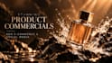 create cinematic ai product videos