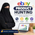 hunt winning products for ebay
