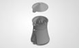 create 3d models for 3d printings, stl files, and 2d to 3d solidworks