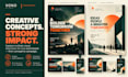 design a professional event key visual and campaign graphics