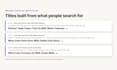 write SEO titles, metas and internal links