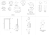 do technical drawing, autocad 2d drawing, mechanical drawing engineering drawing