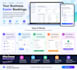 build a responsive appointment booking web app for you
