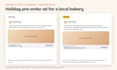 write google ads and facebook ad copy for local service businesses