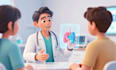 create ai medical explainer videos for healthcare