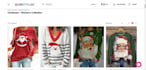 design or redesign a shopify christmas sweater store