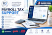 process payroll and reconcile US payroll tax records