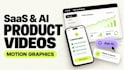 create a custom saas explainer and ai product promo video