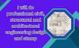 do professional civil, structural and architectural engineering design and stamp