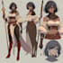 create an anime character sheet