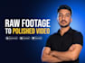 do professional video editing