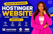 hostinger website design hostinger horizon website redesign hostinger horizon ai