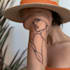 draw elegant fine line animal tattoos