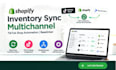 setup shopify inventory sync multichannel tiktok shop automation baselinker