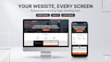 create a responsive landing page with a lead generation form