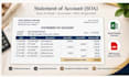 create invoices credit notes debit notes and statements