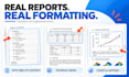 format your word document and create an automatic table of contents