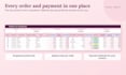 create excel and google sheets trackers for orders stock profit and dashboard