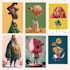 design characters and draw illustrations