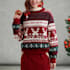 create ugly christmas sweater design