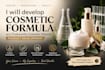 develop cosmetic formula as a trustworthy cosmetic chemist product development