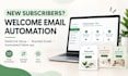 set up mailerlite welcome email automation and subscriber workflows