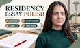 edit and proofread your residency application essays