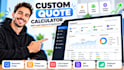 build a custom quote calculator with lead capture for your website