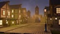 create high quality 3d stylized or realistic medieval buildings for games