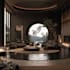 create  interior design, kitchen, bathroom, floor plan