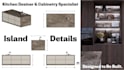 create kitchen designs and technical cabinetry drawings