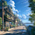 do anime background art for visual novel