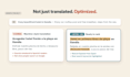 translate english to spanish for your website with SEO