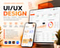 website mobile app uiux design