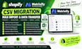 do shopify matrixify csv migration bulk ecommerce product import data transfer
