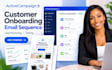 setup activecampaign customer onboarding email sequence lead nurturing testing