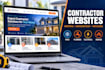 build wordpress website hvac, plumbing, electrical, roofing, general contractors