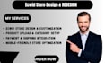 design redesign and customize a professional ecwid ecommerce store