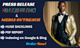 provide professional press release distribution and media outreach