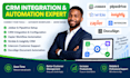integrate jobber, pipedrive and automate your CRM workflows