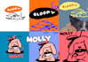 create an artistic hand drawn logo for brand