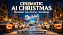 make a professional christmas video in 24 hours