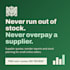 compare supplier quotes and recommend the best one