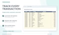 create a custom excel income and expense tracker