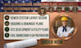 design ohio civil engineering plans sewer layout grading and drainage plans