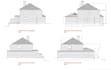 sketch pdf image to autocad conversion, design elevation plans section details
