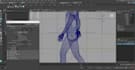 be 3d rigger, 3d humanoid rig, character skin weight paint,fix,rerig, blendshape