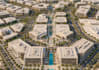 design 3d urban masterplan largescale real estate layout aerial site plan render