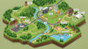 design custom wedding map, festival map, reception map and visitor guide map