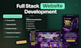 do full stack development, full stack ai, full stack website development, mern